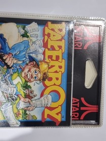 Atari Lynx Paperboy Sealed New Old Stock Blisterpack