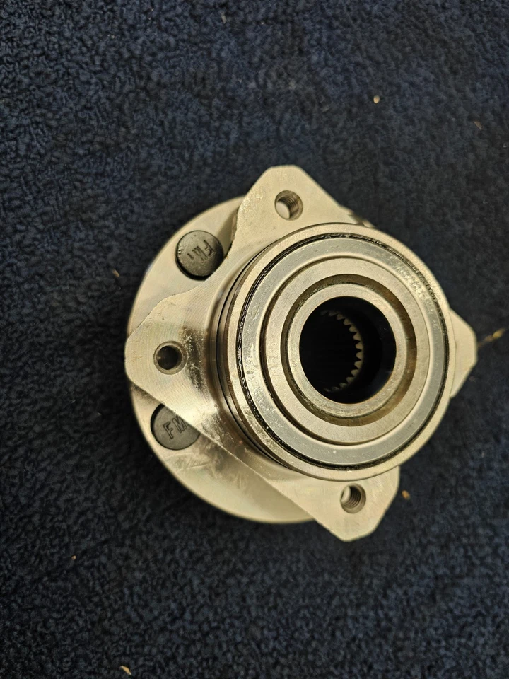 MOOG 513123 轮轴承轮毂组件适用于 96-07 克莱斯勒道奇普利茅斯型号 — 第 2/4 张图片