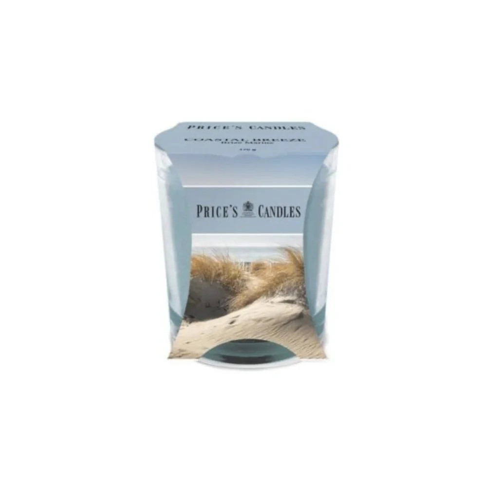 Coastal Breeze Scented Cluster Jar Candle 45H