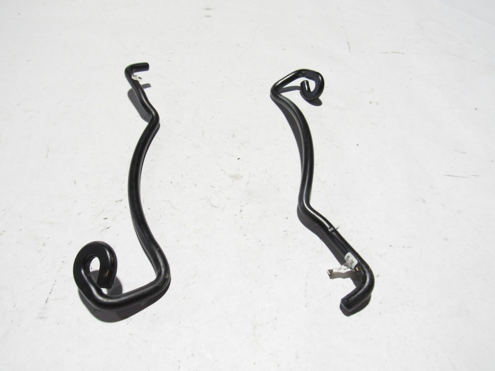 Bentley Continental GT 2012 Left Right Seat Belt Guide Holder Set 11-18 ;#3