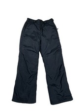 Columbia Snow Pants Youth 10 / 12 Black Ski Snowboarding Pant Vertex