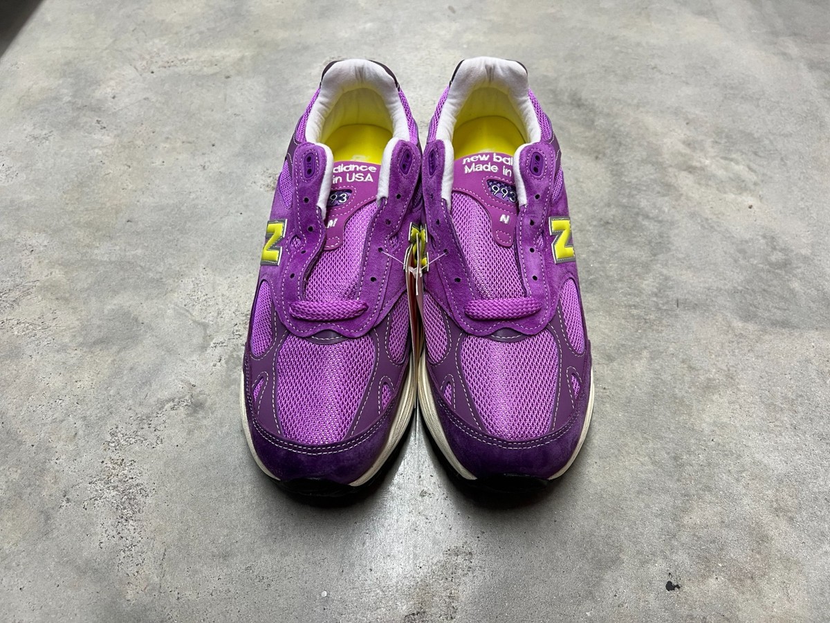 New Balance 993 Made in USA Men's Passion Fruit U9934JA - New | eBay