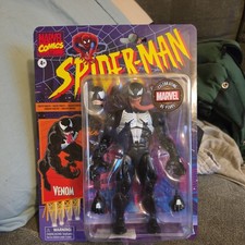 Marvel Legends 85th Anniversary Retro Venom Action Figure Walmart Exclusive New