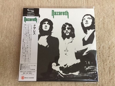 Nazareth - Nazareth - Japan Mini LP SHM CD BELLE-264408 - NEU