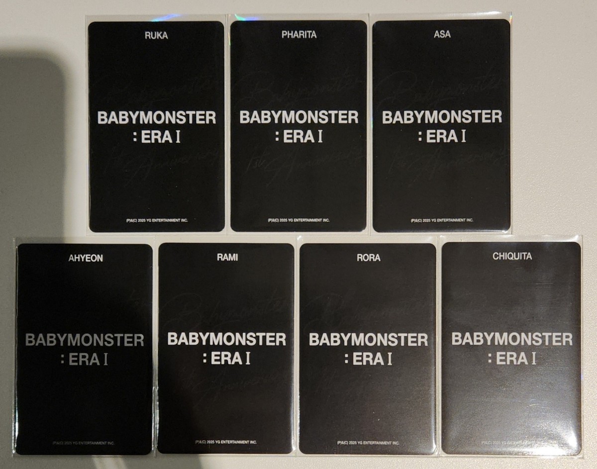 ALL] BABYMONSTER 1ST ANNIVERSARY PHOTOBOOK APRIL FULL