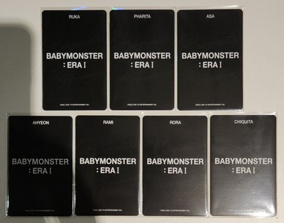 ALL] BABYMONSTER 1ST ANNIVERSARY PHOTOBOOK APRIL FULL