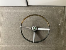1967 1968 Pontiac Catalina Bonneville Gran Prix Black Steering Wheel