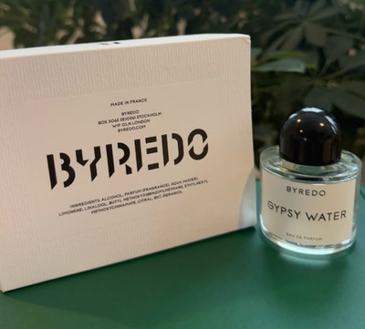 Byredo Gypsy Water Eau de Parfum 100ml / 3.3 oz Spray   New & Authentic