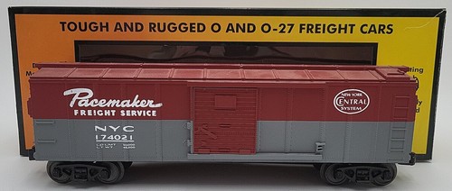 Coche de caja MTH 30-1656B calibre O New York Central 40' #174021 EX/caja | Zustand: Used