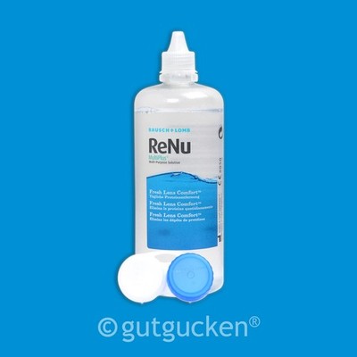 ReNu MultiPlus 1 x 360ml Pflegemittel All in One Kombilösung von Bausch + Lomb