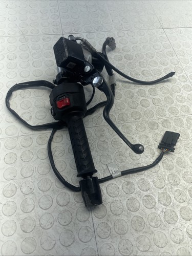 Aprilia RS 457 ABS 2024-2025 right switch control throttle OEM
