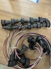 Sentrol 1076 W/G Recessed Magnetic Door Contact Lot of 10 Pairs