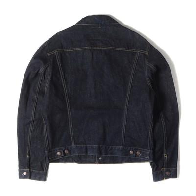Levis Jacket Size: 44 (XXL) 90s 557XX 3rd Denim (70557-0006 
