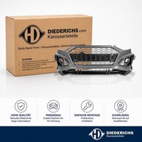 StossfÄNger Vorne Diederichs 1020551 FÜR Audi Stossstange Bumper