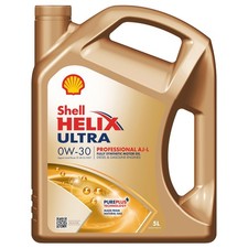 550047974 Helix Ultra Professional AJ-L Car Engine Oil 5L 5 Litre 0W30 C2 Shell