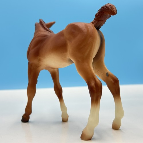 Breyer Bernstein Zwillingsfohlen (3197 Amber und Ashley) Standfohlen nur 97-99 - Bild 8 von 14