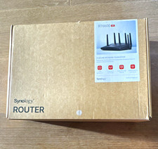 Synology RT6600ax Tri-Band Wireless Router 6600Mbps 4 LAN USB Black