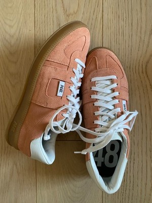 P448 Monza Suede Low Top Sneakers  / 8.5-9 US 39 EU / PRE-OWNED Great Condition