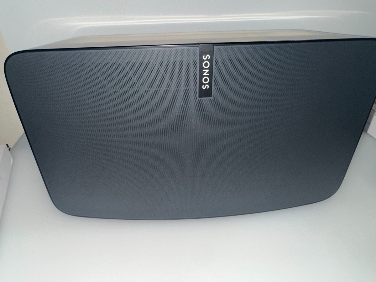 SONOS PLAY:5 Gen2（ブラック）2台 ジャンク扱い／動作確認済み 【公式