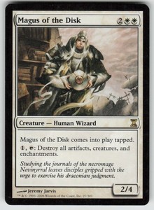 Magus of the Disk - Time Spiral - MTG