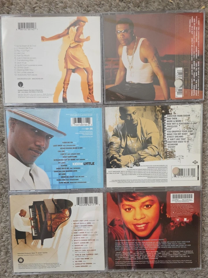R&B CDs ($4.50 EACH) Foto 2 de 3