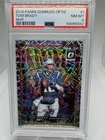 Panini 2018 Donruss Optic Football Tom Brady MVP Insert #1 PSA 8 Patriots