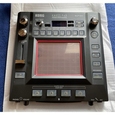 KORG Kaoss Pad KP3+ Dynamic Effect Sampler DJ Touchpad Processor w/Box Manual