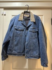 Vintage Wrangler Trucker Jacket Mens Sz XXL D...