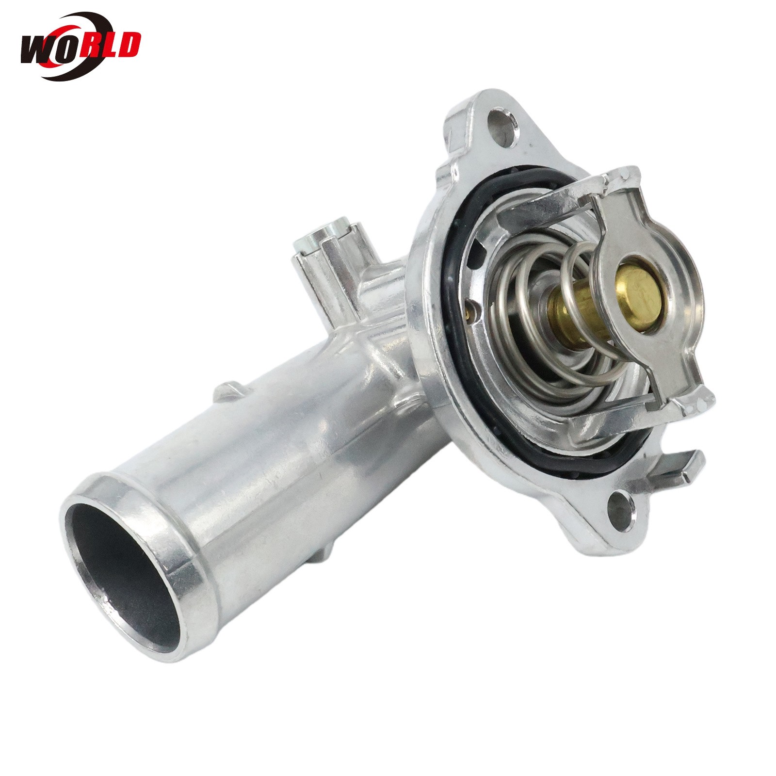 Engine Water Pump + Thermostat Housing for Maserati Quattroporte Ghibli 3.0 V6