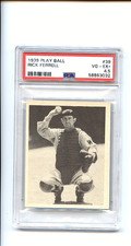 1939 PlayBall Rick Ferrell Washington Senators #39 🚀😳 PSA Graded 4.5