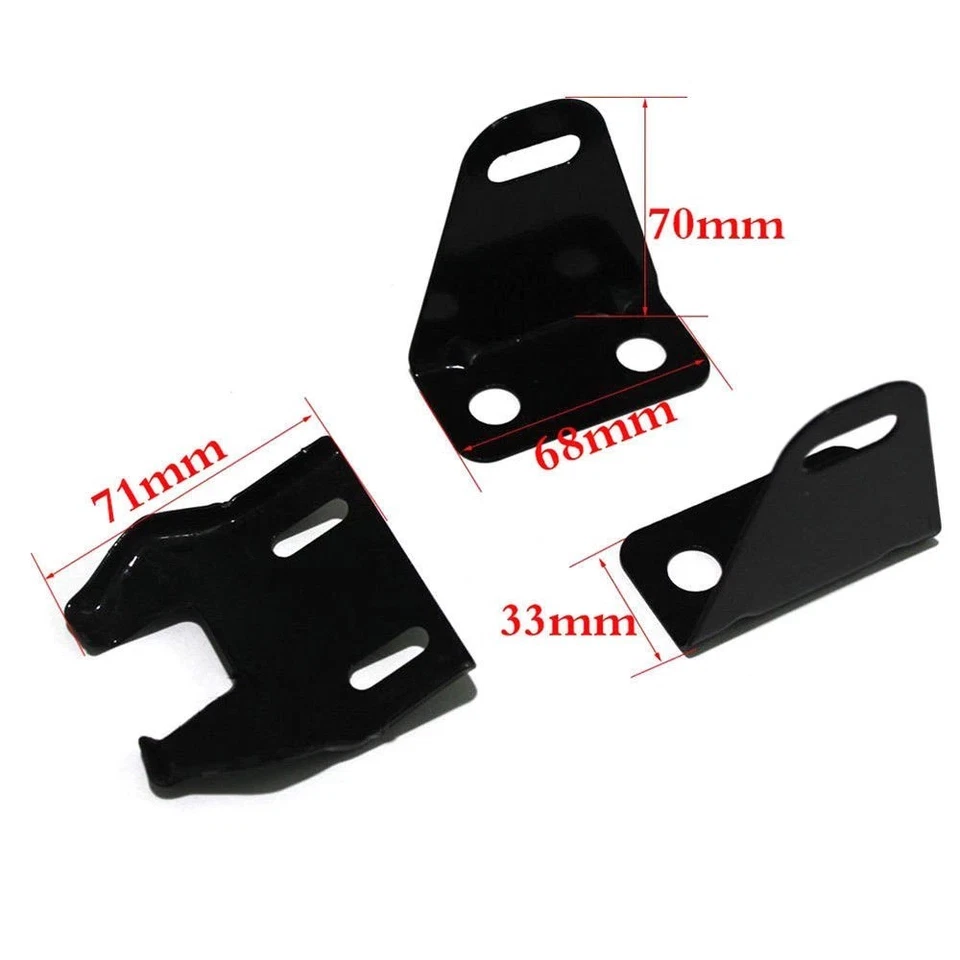 Motorcycle Cafe Racer Seat Vintage Flat Saddle For Triumph Tonneville T100 T120 - Image 4 of 4