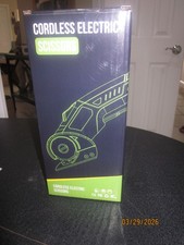 Cordless Electric Scissors, 4V Cardboard Cutt...