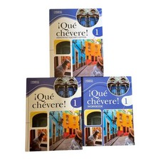 ¡Qué chévere! 1 Spanish Bundle Student Wor...