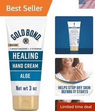 Hypoallergenic Hand Cream with Aloe - Nourishing Care for Hardworking Hands