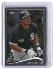Jose Abreu Rookie 2014 Topps Chrome