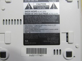 SEGA Dreamcast VA2 Console only, New Caps, Battery, Fuse Working GD Rom Clean!!!