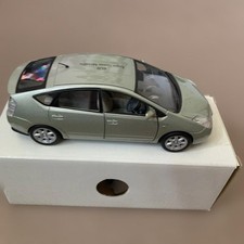 Toyota Prius 1/43 Scale Model Light Green Metallic Unused with Box