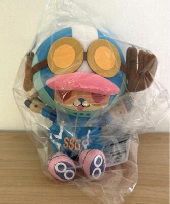 One Piece Future Island Egghead Changing Expressions! Chopper Plush Ichiban kuji