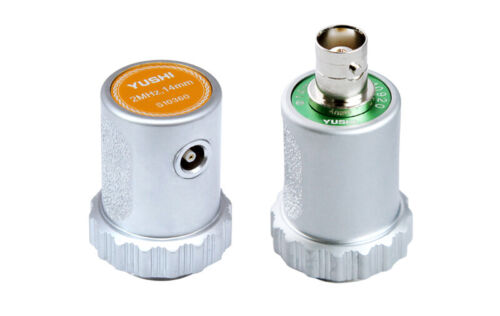 Transductor de contacto ultrasónico YUSHI 0,5 MHz 25 mm conector BNC - Imagen 3 de 10