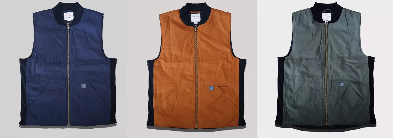 Weatherproof Vintage Men’s Utility Canvas Vest