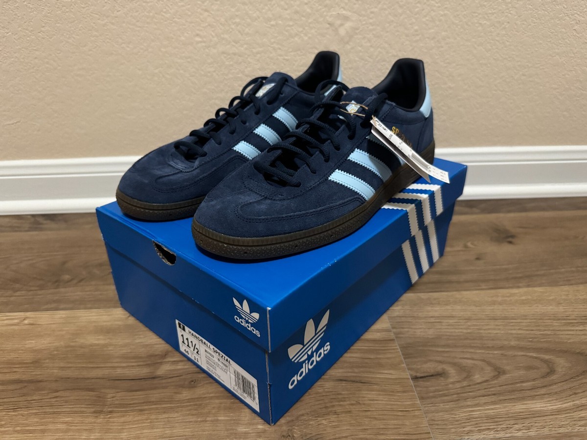 Adidas Originals Handball Spezial Navy Gum 11.5 BD7633 Mens Shoes