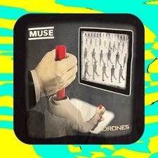 Unworn Vintage MUSE - 2016 DRONES TOUR CONCERT T-Shirt  DEADSTOCK M Medium NOS