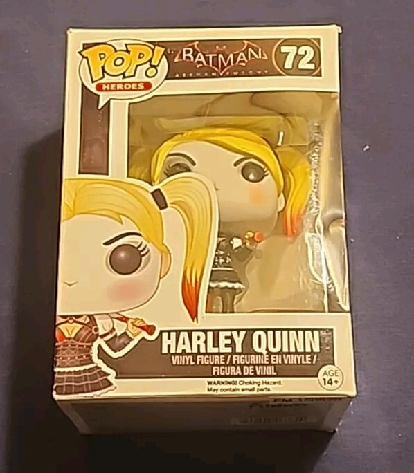 Funko Pop! Vinyl: Batman: Arkham Knight - Harley Quinn #72