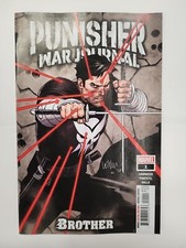 Punisher War Journal Brother #1 scegli dalle copertine principali e varianti Marvel. J4