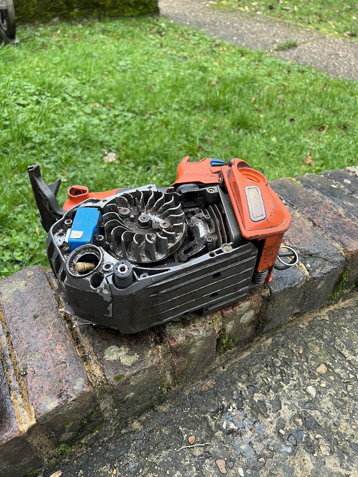 husqvarna chainsaw T540 XP For Parts Only Please Read Description eBay