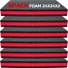 Tool Box Foam Inserts for Cases Polyethylene Foam Sheets Toolbox Foam Organizer