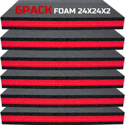 Tool Box Foam Inserts for Cases Polyethylene Foam Sheets Toolbox Foam Organizer
