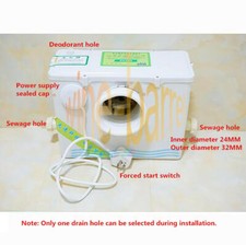 one Toilet Water Basement Macerator Pump Waste Water Toilet System