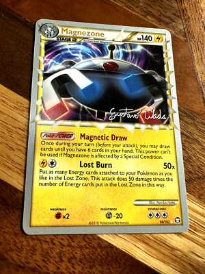 Magnezone 96/102 Rare 2011 World Championship NM | eBay