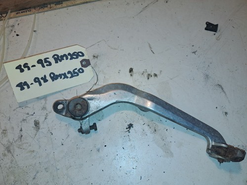 89-98 RMX250 RIGHT REARSET BRAKE FOOT PEDAL - Picture 9 of 9
